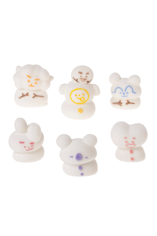 雪だるまランダムフィギュア(SNOWMAN) BT21