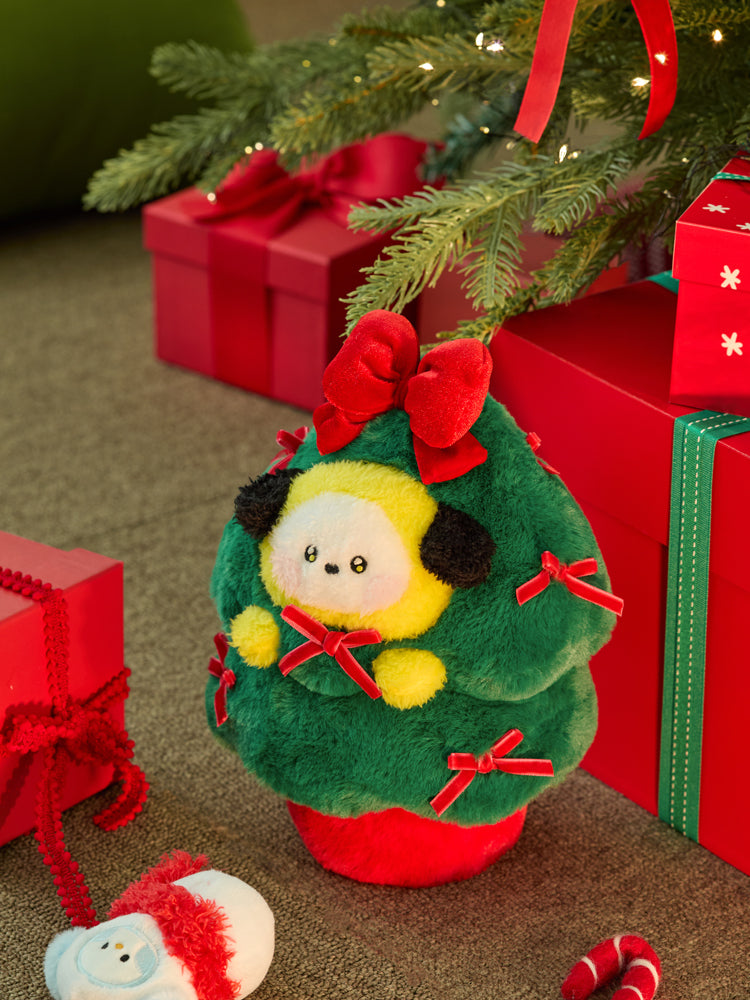 BT21 minini ミニツリーぬいぐるみ(PETIT HOLIDAY) CHIMMY