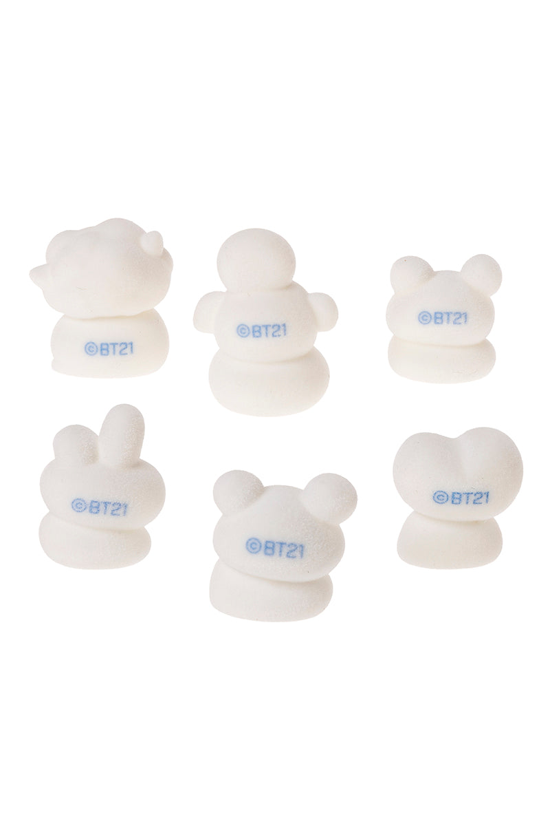 雪だるまランダムフィギュア(SNOWMAN) BT21