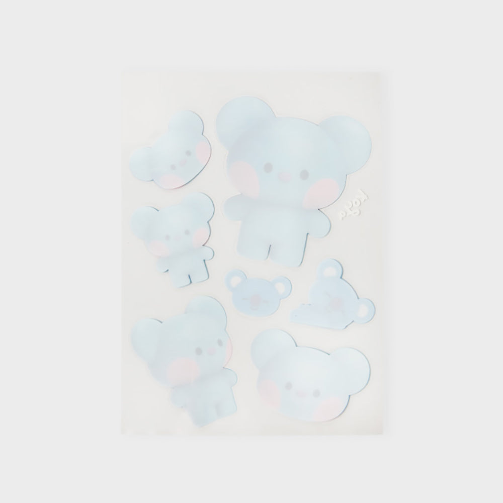 ステッカー(BIG&TINY) KOYA