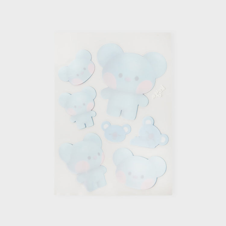 ステッカー(BIG&TINY) KOYA