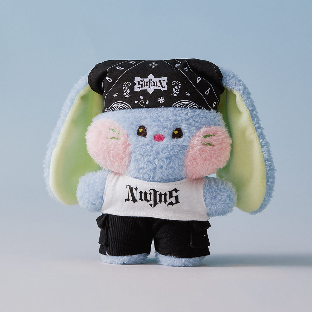 bunini ぬいぐるみクローゼット(ロゴプリントノースリーブ セットアップ)