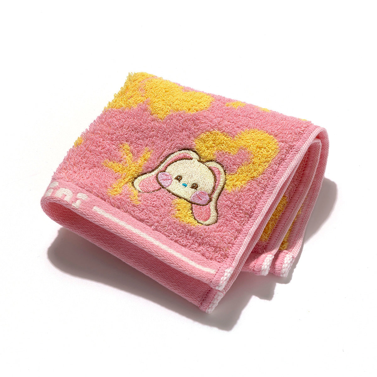 bunini ミニタオル(YELLOW)