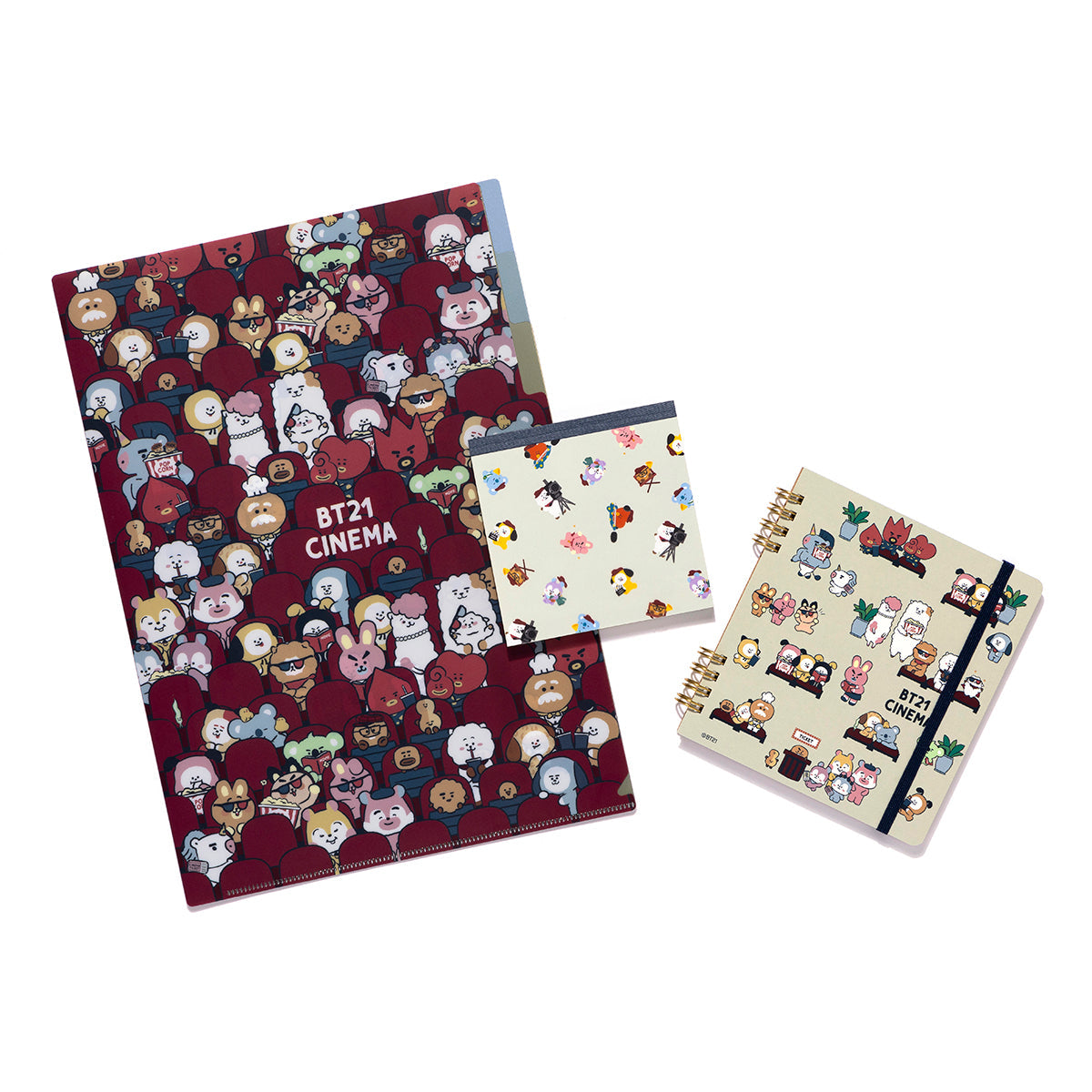 リングノート(CINEMA) BT21