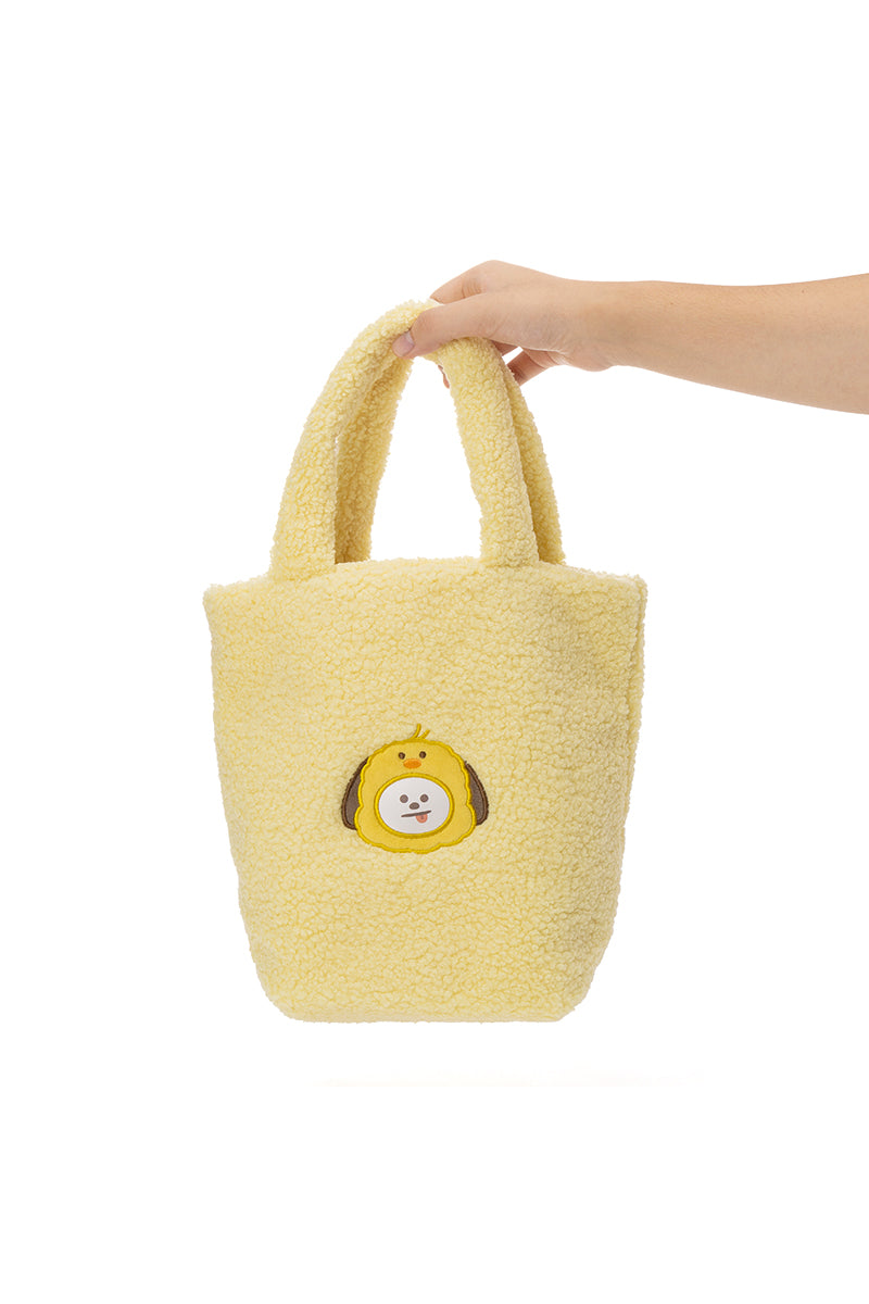 もこもこミニトート(Fluffy Big Hugs) CHIMMY