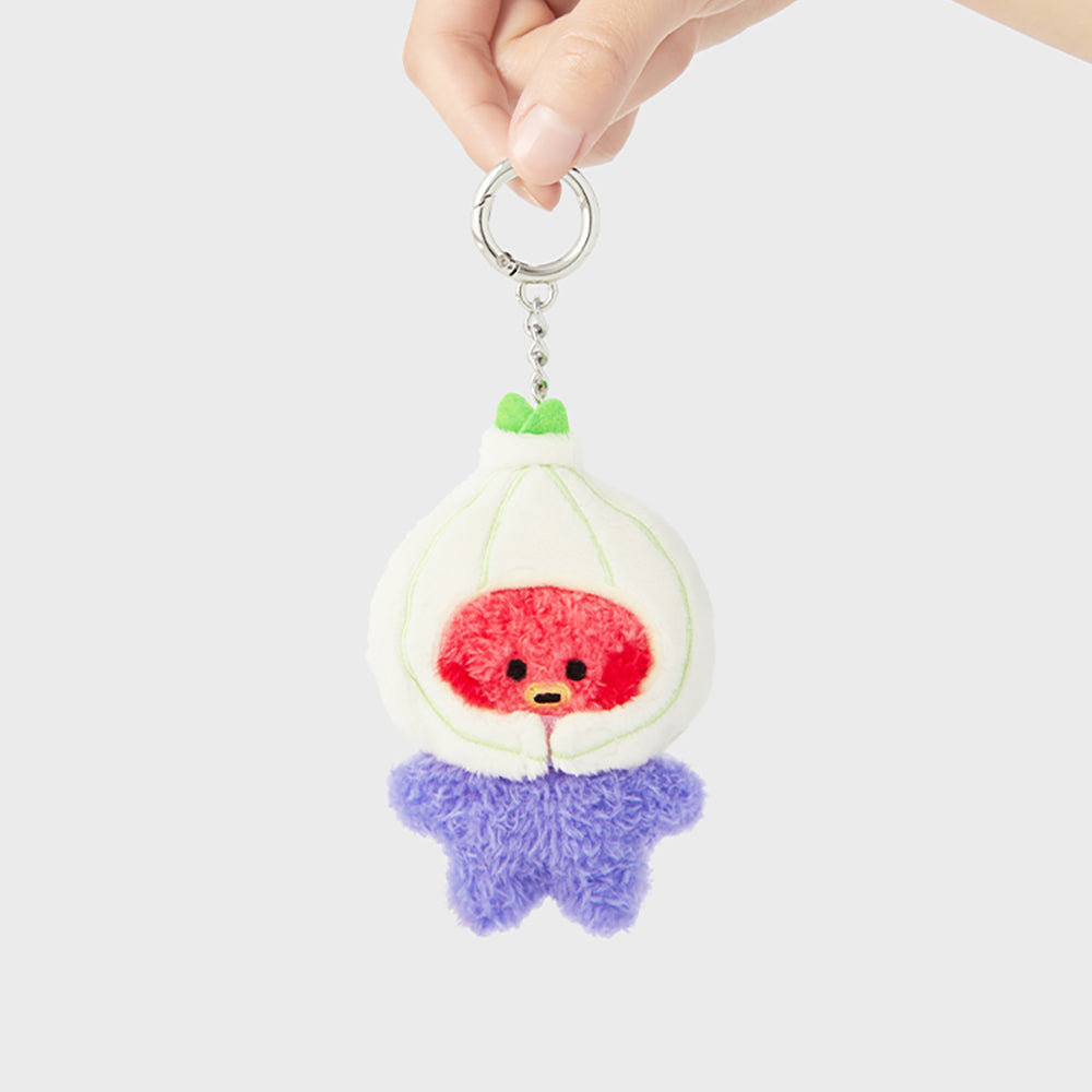 BT21 mini minini 野菜キーリング(VEGGIE) TATA