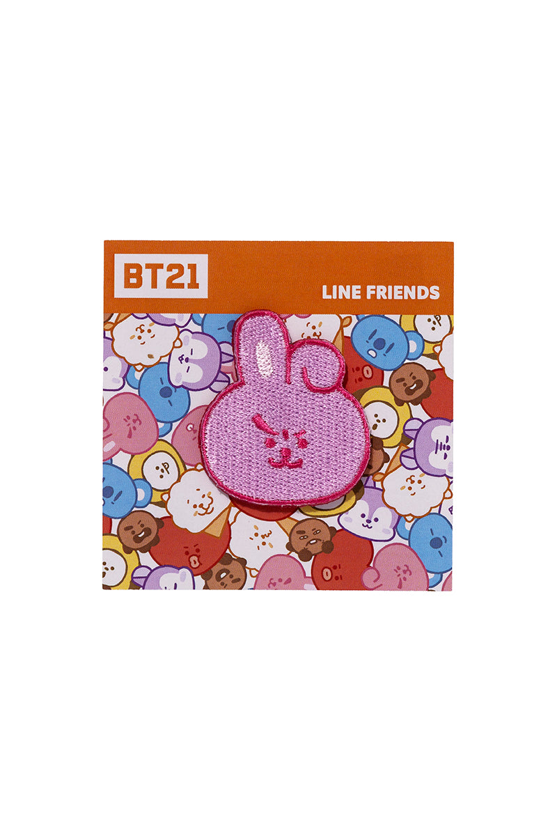 刺繍バッジ(ゆるフェイス) COOKY