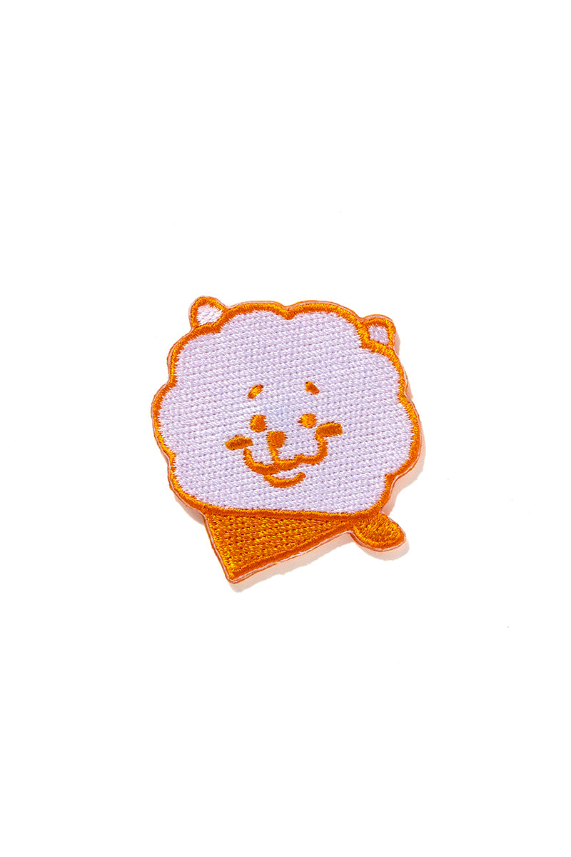 刺繍バッジ(ゆるフェイス) RJ