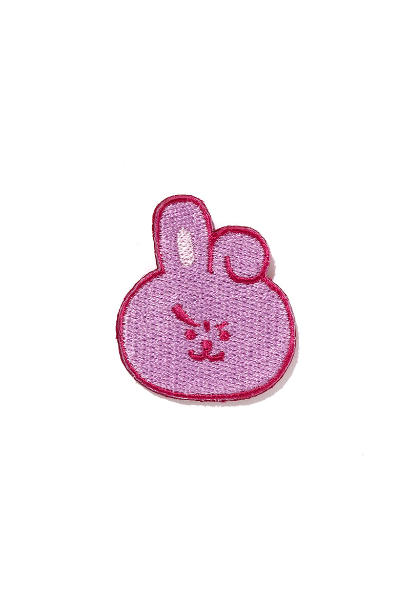 刺繍バッジ(ゆるフェイス) COOKY