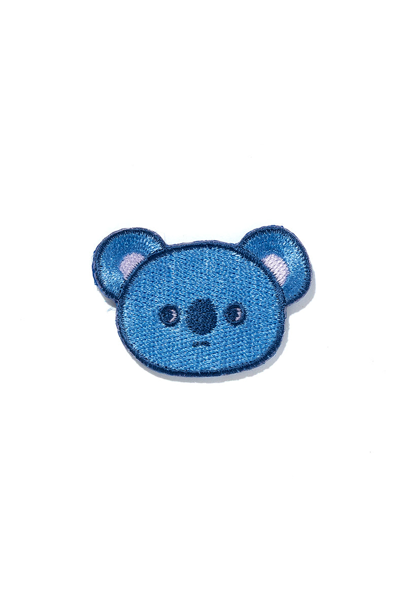 刺繍バッジ(ゆるフェイス) KOYA