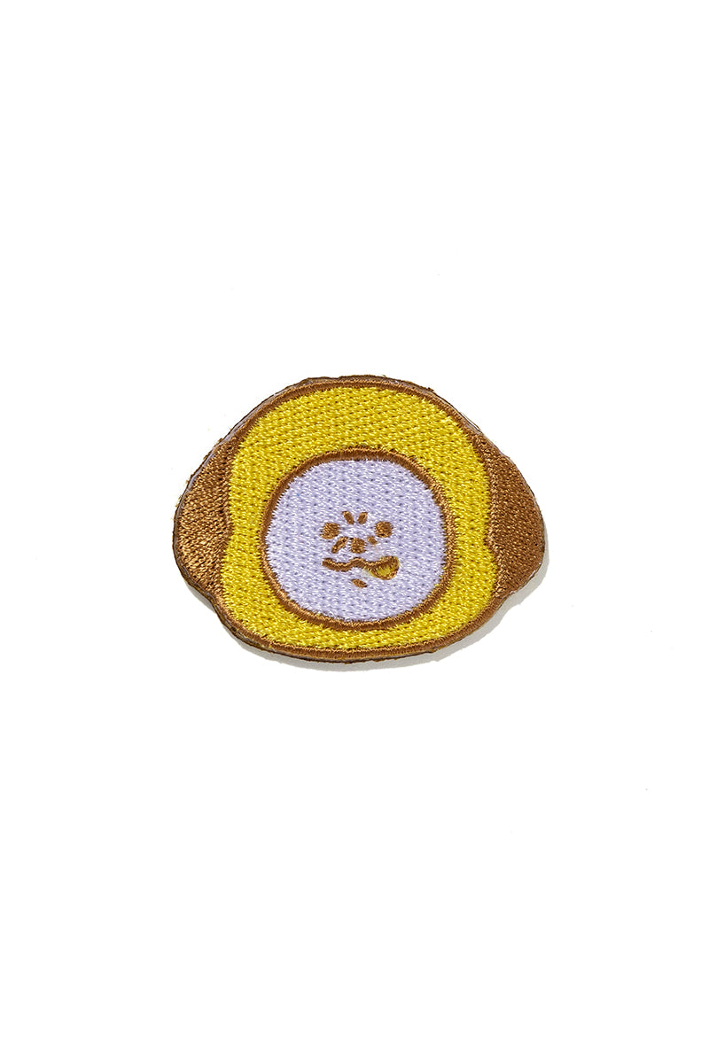 刺繍バッジ(ゆるフェイス) CHIMMY