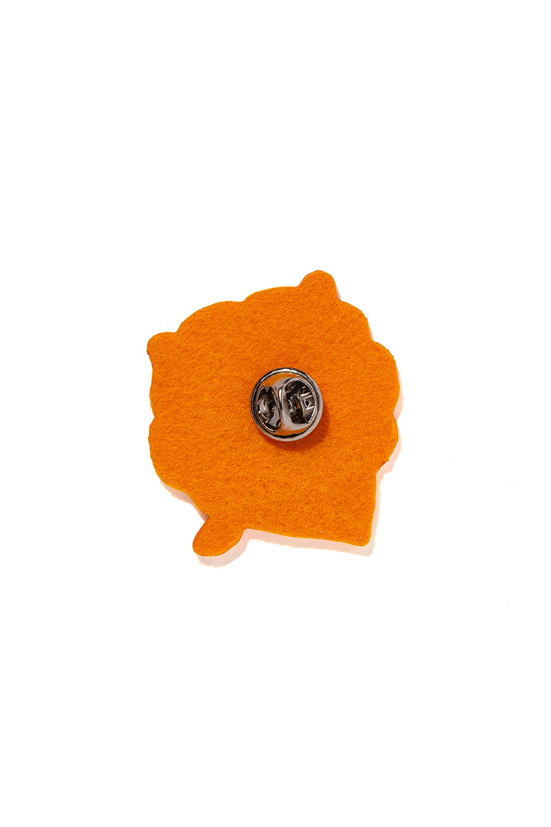 刺繍バッジ(ゆるフェイス) RJ – LINE FRIENDS SQUARE JAPAN OFFICIAL