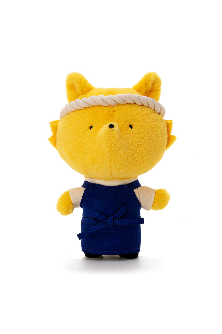 ぬいぐるみ(うさまるトラベル) きつねの大将