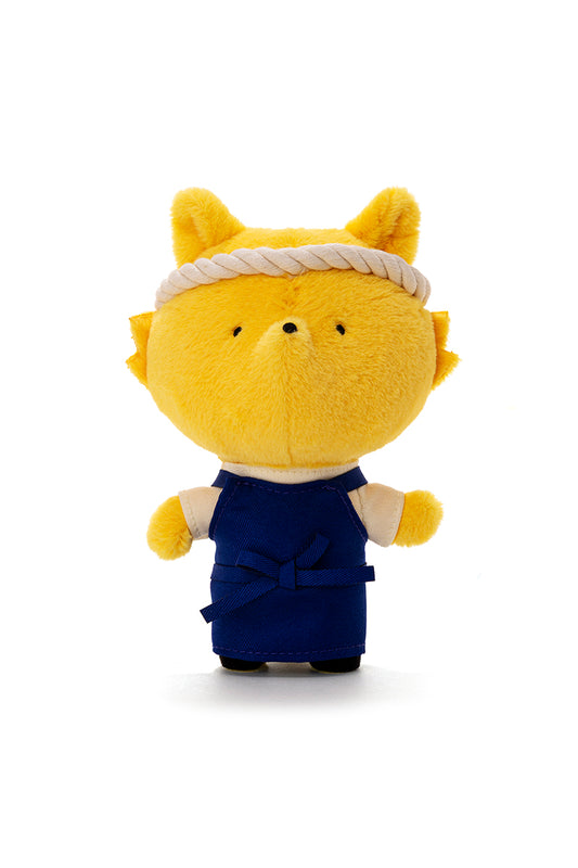 ぬいぐるみ(うさまるトラベル) きつねの大将