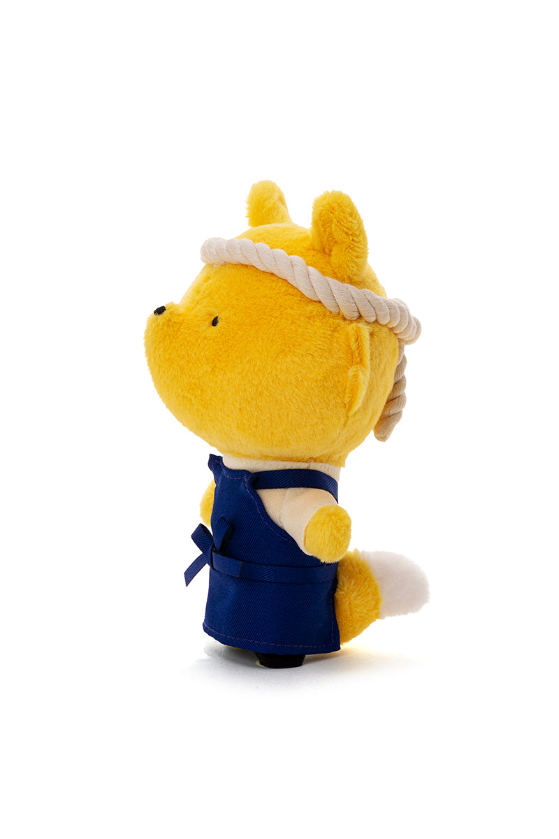 ぬいぐるみ(うさまるトラベル) きつねの大将 – LINE FRIENDS SQUARE