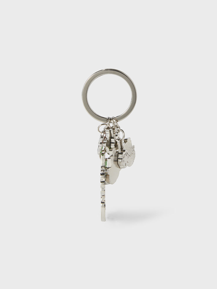 COLLER x UNIVERSAL メタルキーリング  フェリックス VER.1