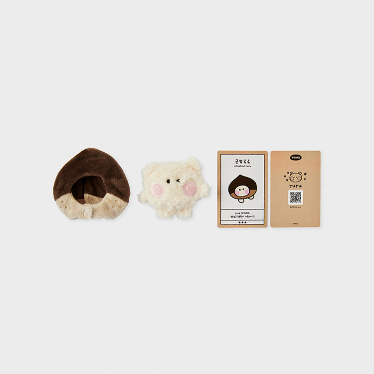 mini minini おやつぬいぐるみ RURU