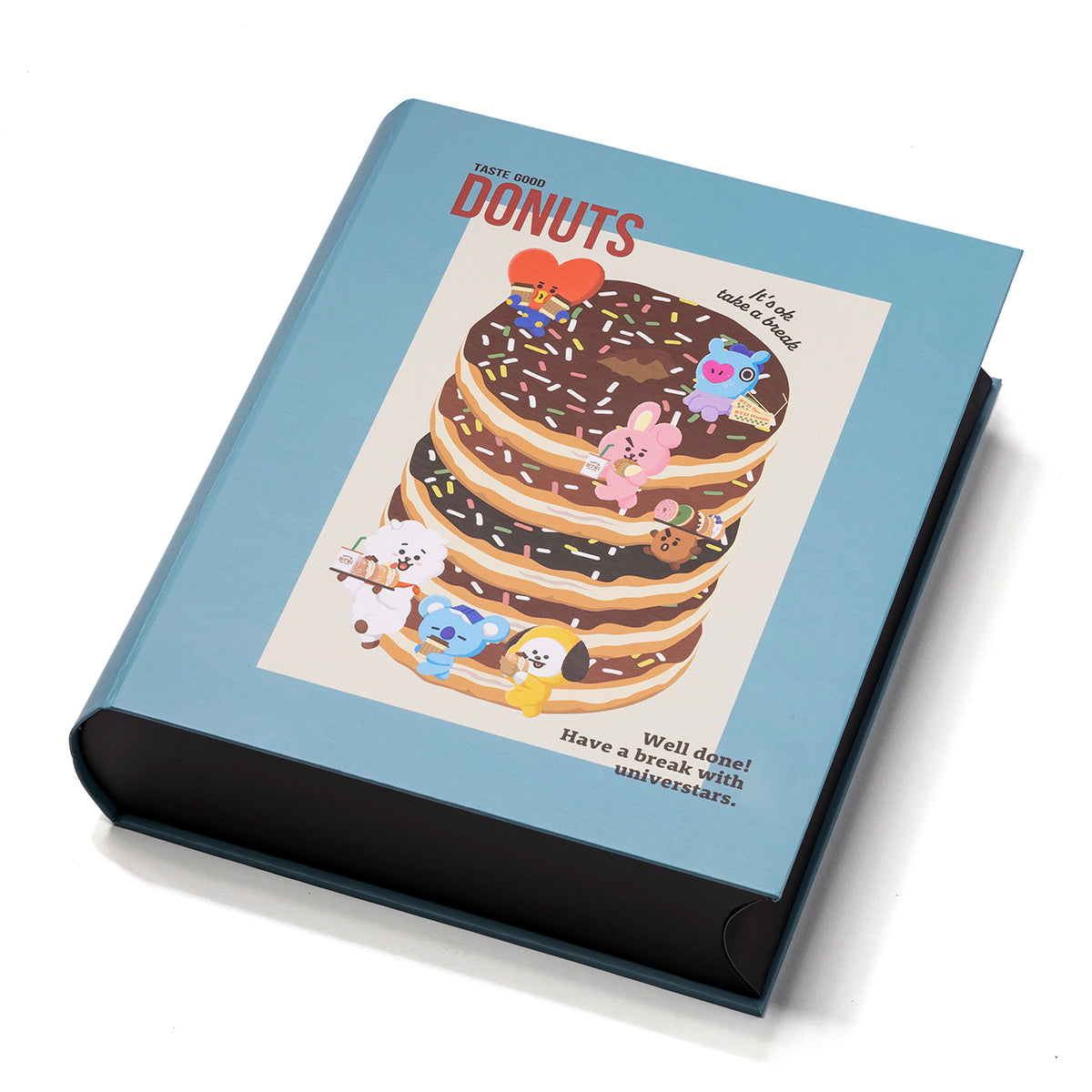 ブック型収納ボックス(Take a Break) BT21