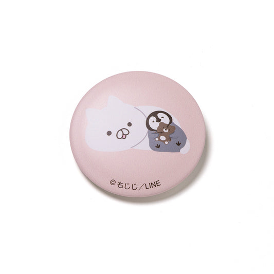 ぷくぷく缶バッジ(ごろん) ねこぺん日和