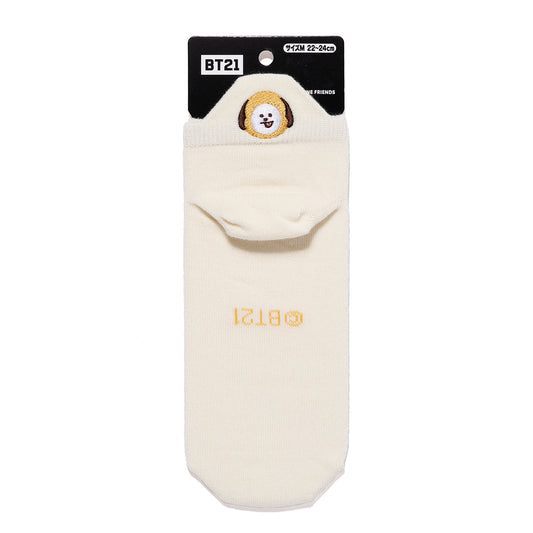 スニーカーソックス(くすみカラー) CHIMMY