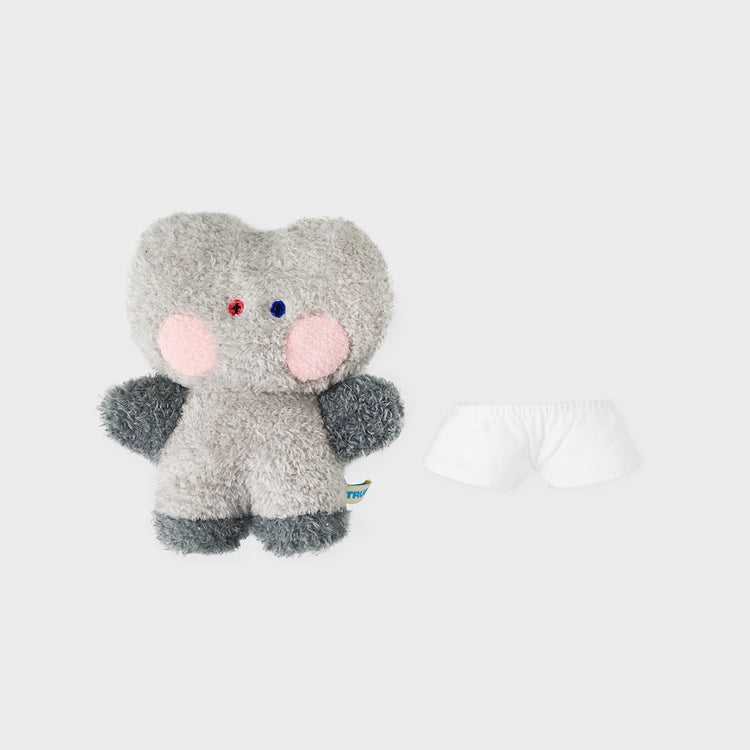 TRUZ minini 着せ替えぬいぐるみ BONBON
