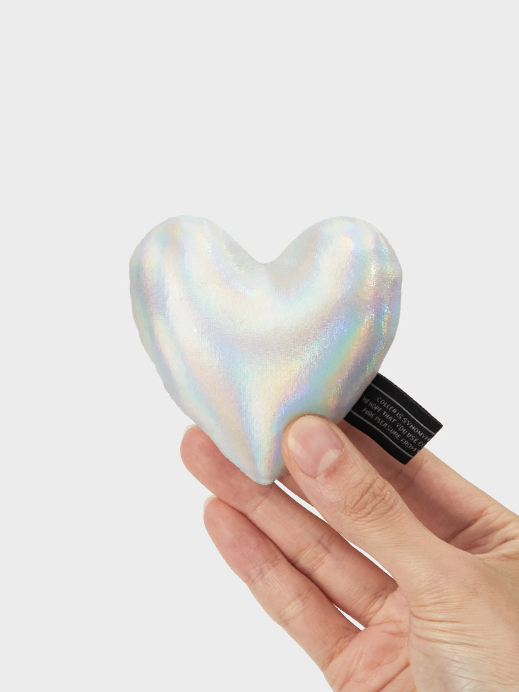 COLLER PADDED ハート型スティコンセット オーロラ