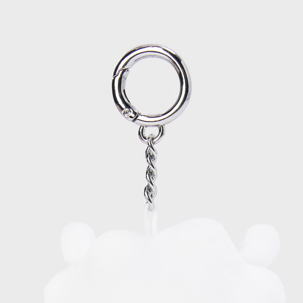 シルバー ぬいぐるみキーリング(Shining) RJ