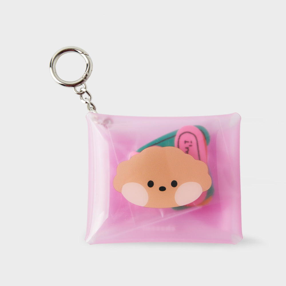 minini ポーチ付きステッカーセット チョコニ