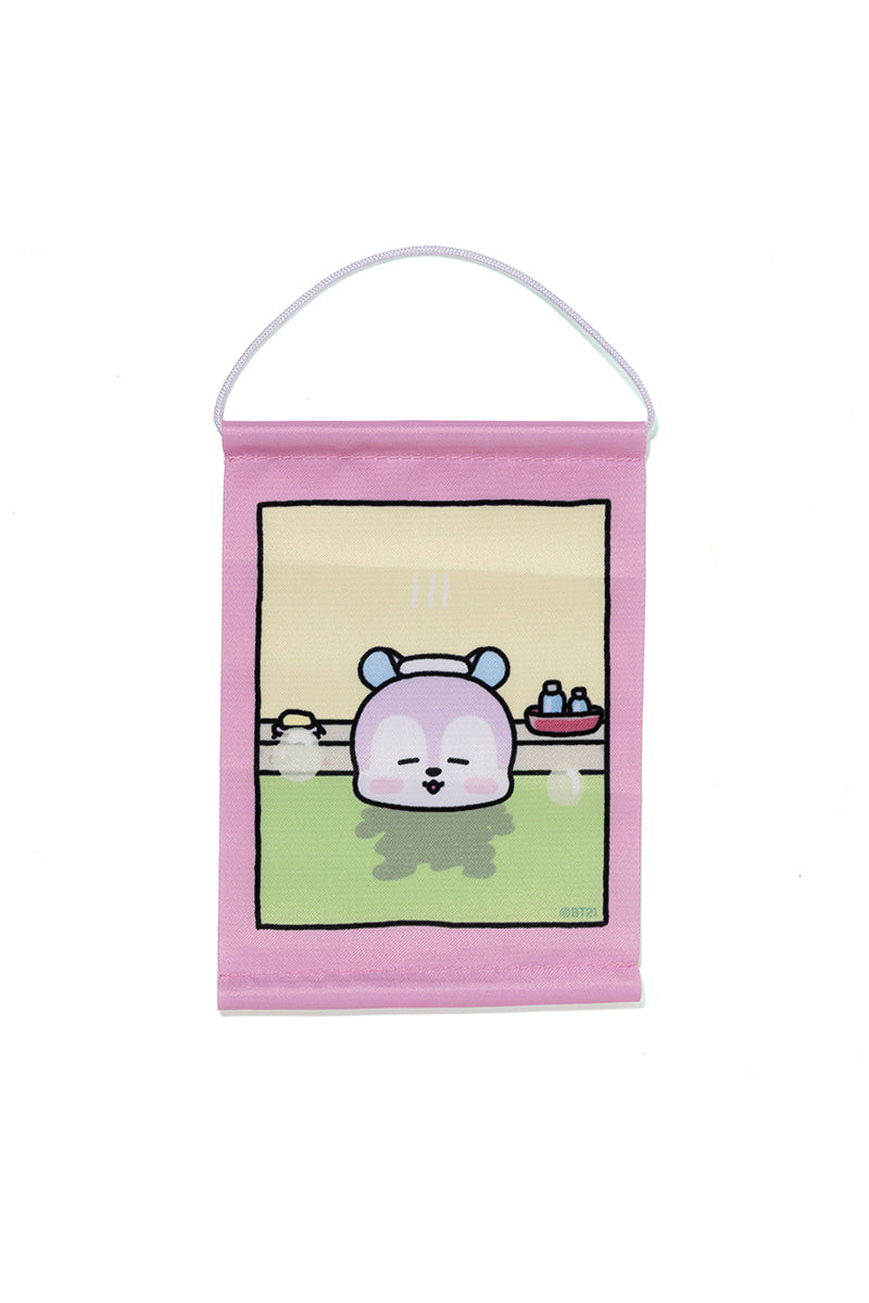 ランダムSNSストーリーミニタペストリー(ゆるフェイス) BT21