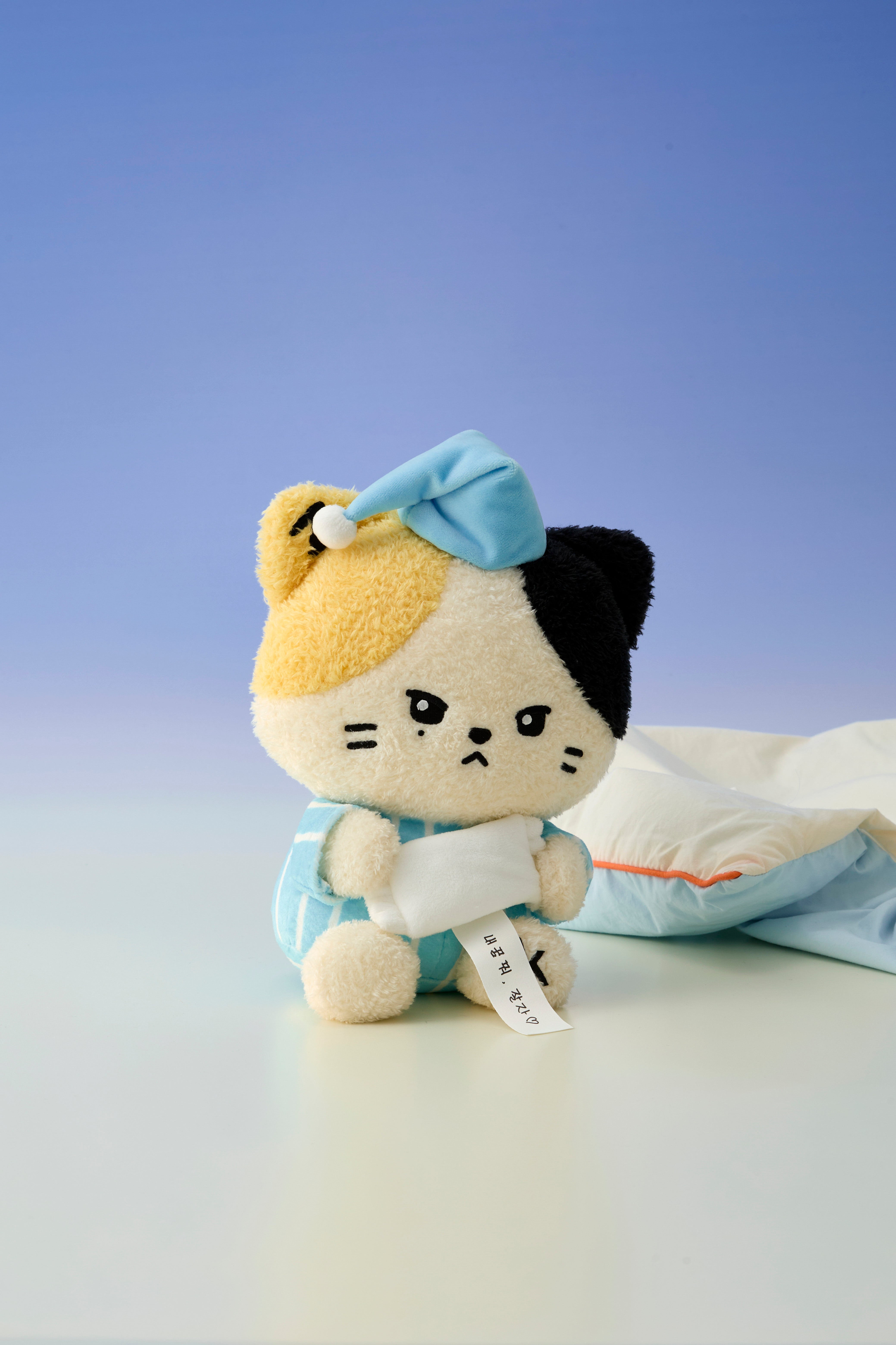 zeroni メッセージぬいぐるみ(BLUE PARADISE) rinini