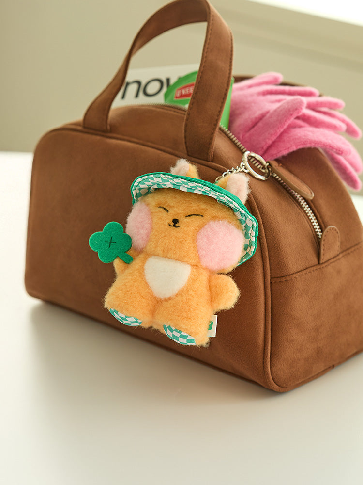 minini ぬいぐるみキーリング(LUCKY NEW YEAR) チチニ