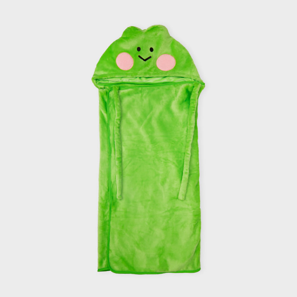 minini フーディブランケット レニニ