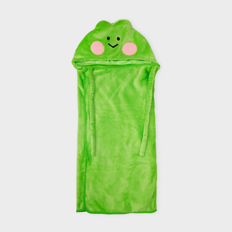 minini フーディブランケット レニニ