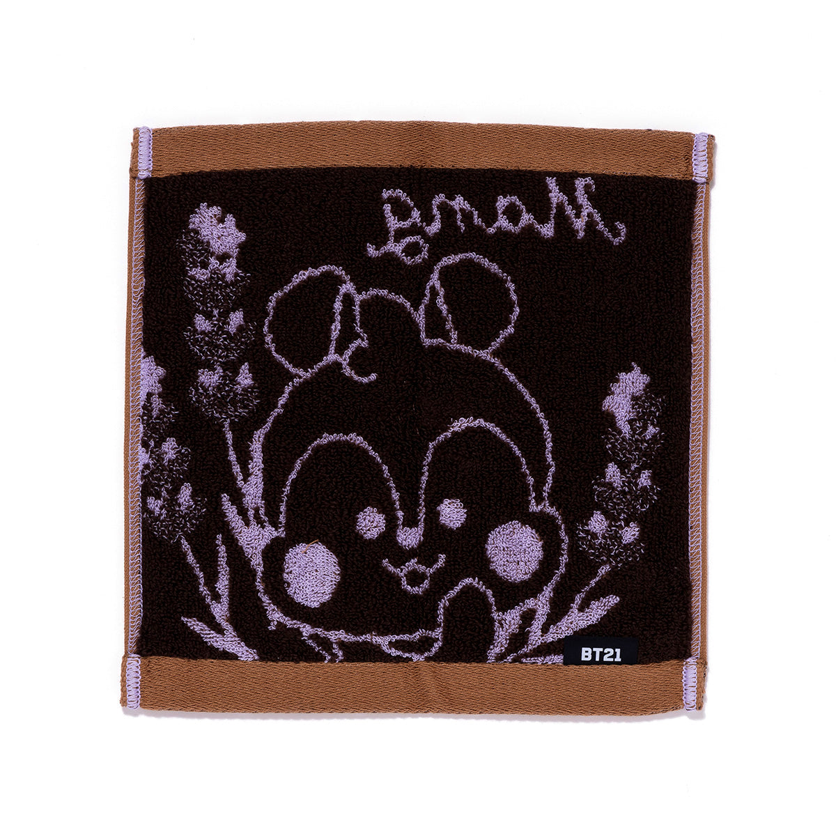 ベビー ミニタオル(フラワー) MANG