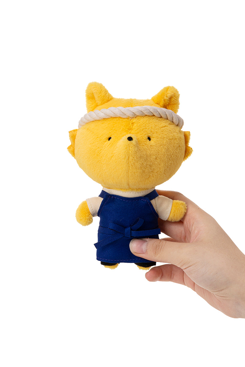 ぬいぐるみ(うさまるトラベル) きつねの大将