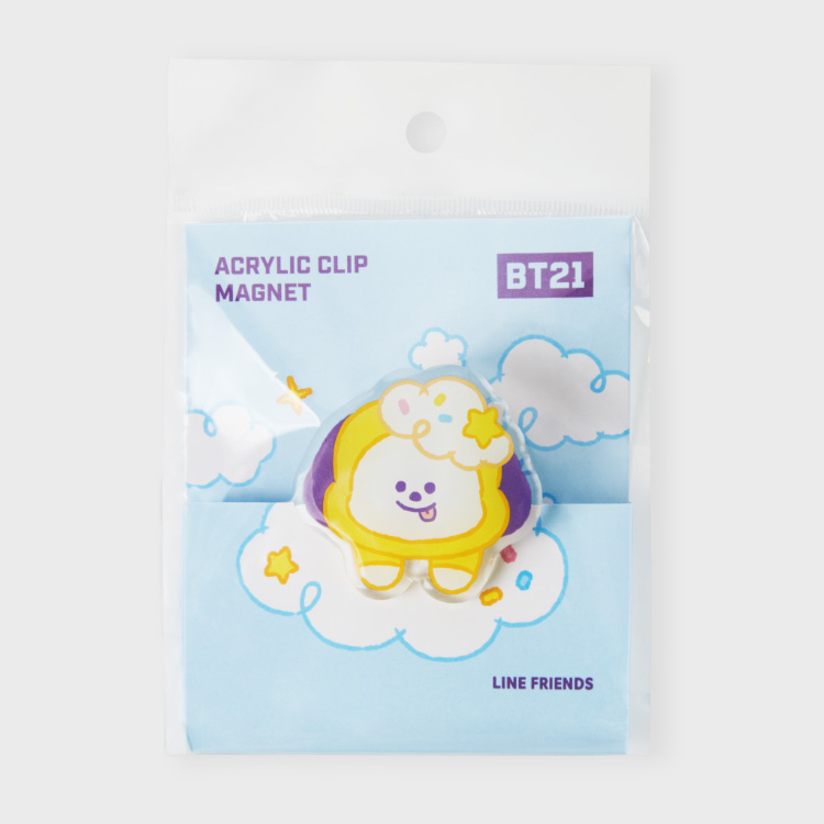 アクリルマグネット(ON THE CLOUD) CHIMMY