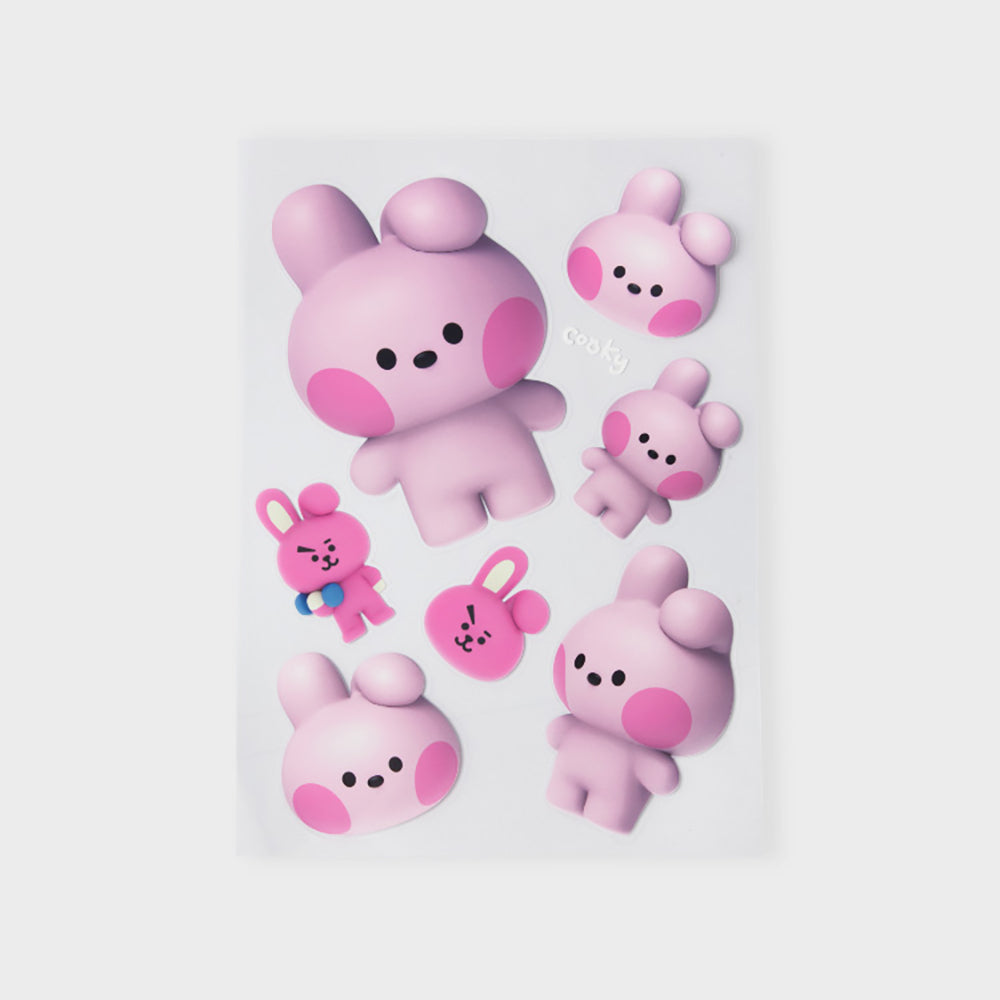 ステッカー(BIG&TINY) COOKY