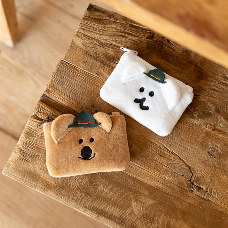 DINOTAENG カードケース(in the Woods) ボボ