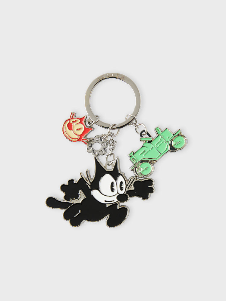 COLLER x UNIVERSAL メタルキーリング  フェリックス VER.1