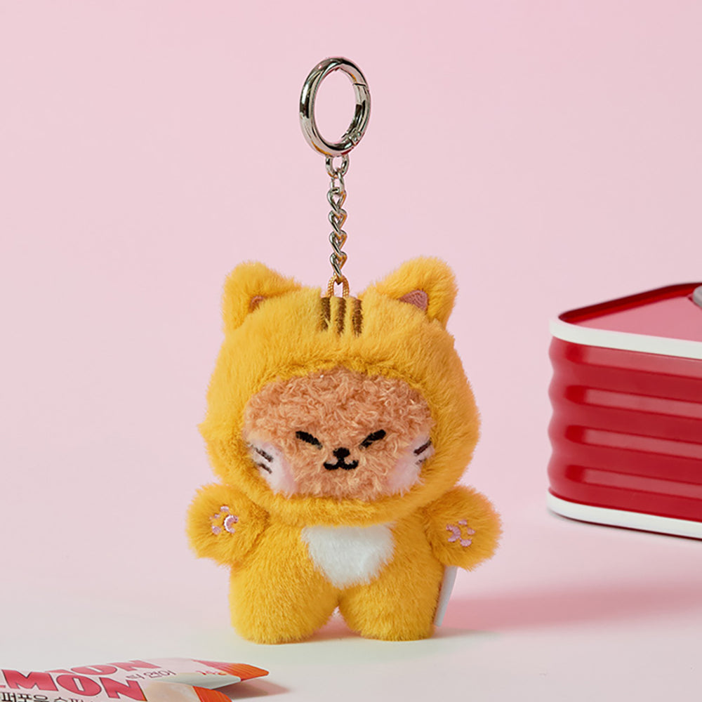 minini ぬいぐるみキーリング(catnini) チチニ