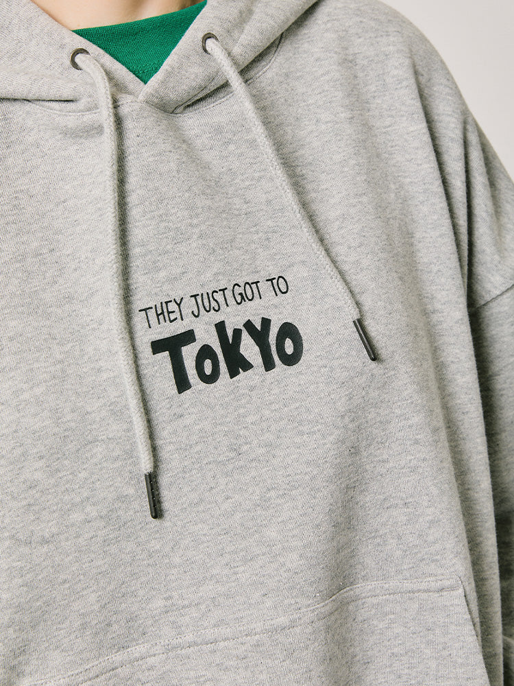 TOKYO パーカー(CITY-EDITION) BT21