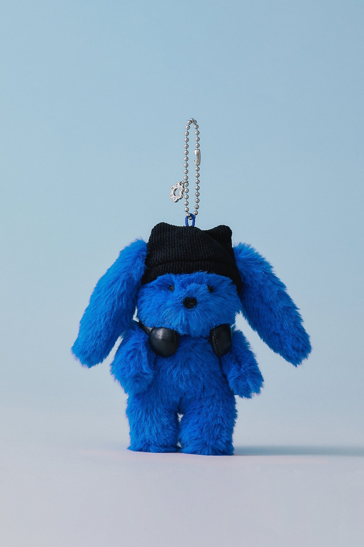 NJ X COLLER バニーぬいぐるみキーリング(TIDE BLUE)