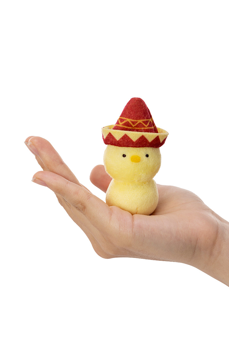 ぬいぐるみ(メキシカン) ひよこ