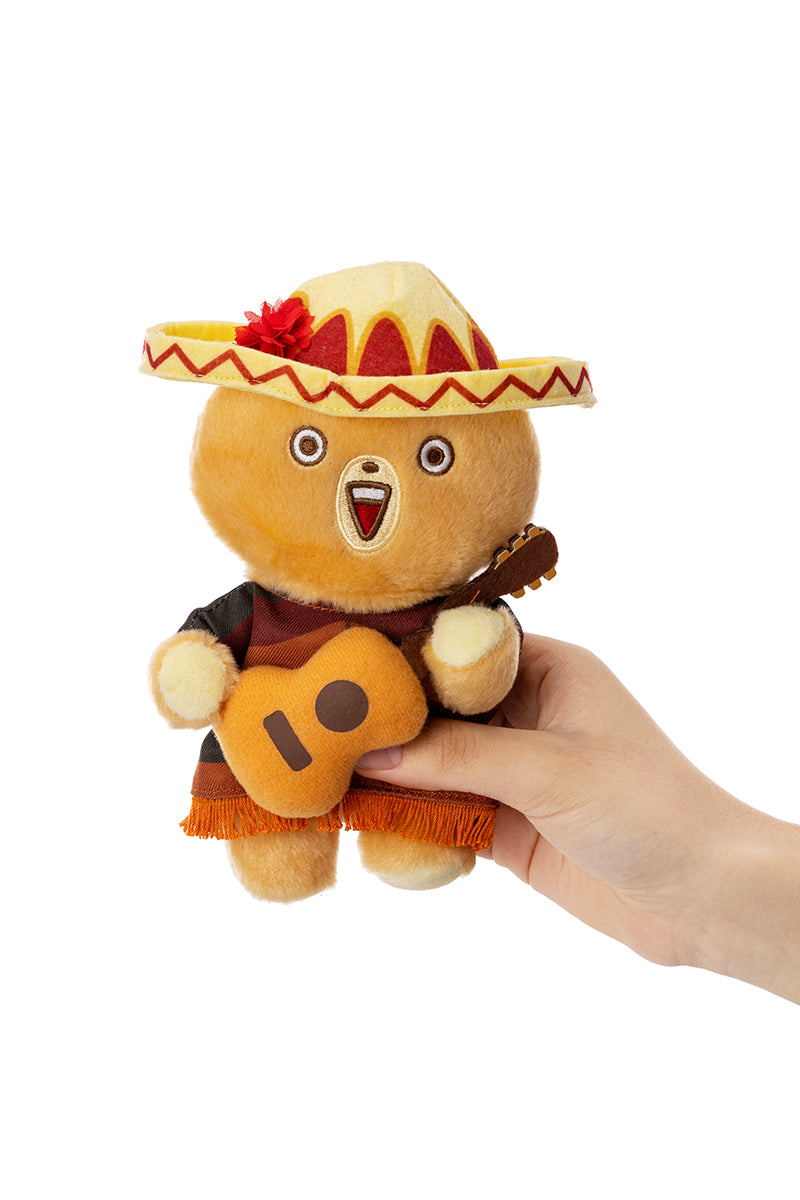 ぬいぐるみ(メキシカン) くまさん