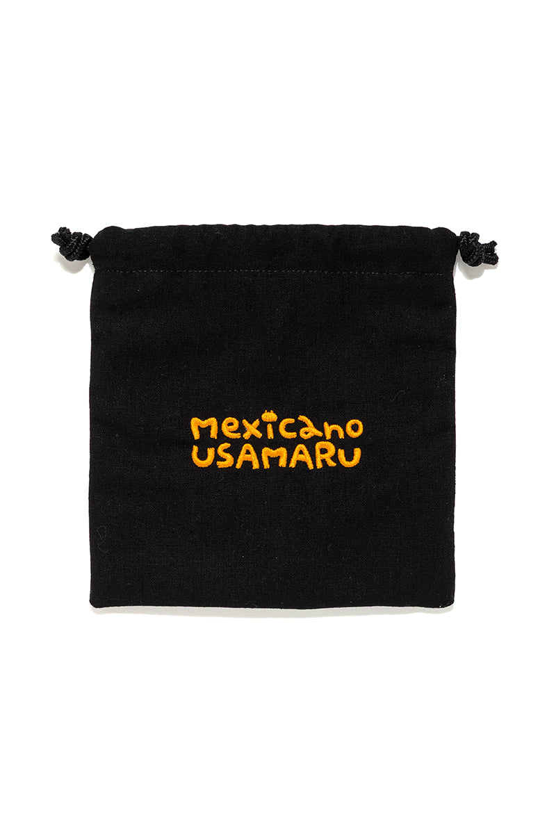 刺繍巾着(メキシカン) うさまる