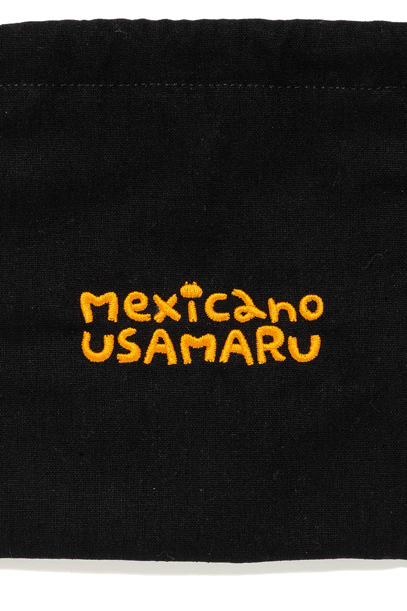 刺繍巾着(メキシカン) うさまる