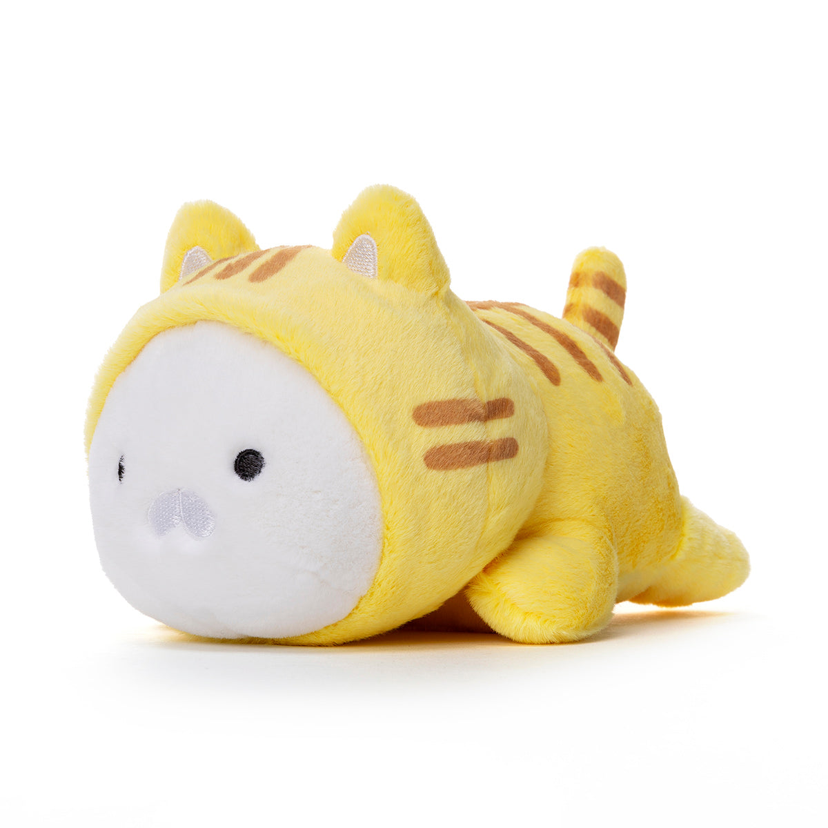 【もんたみん】キヨ猫ぬいぐるみ ねそべり+おすわりver. もんたみん様専用】キヨ猫ぬいぐるみ ねそべり+おすわりver.の