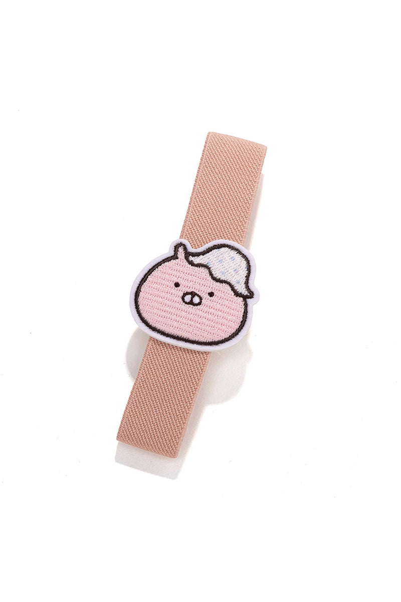 刺繍ランチベルト(うさまるトラベル) うさこ