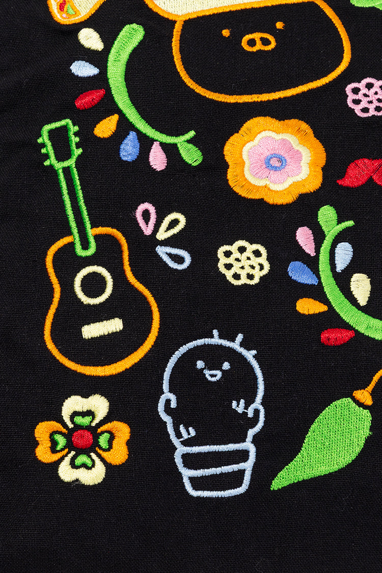刺繍トートバッグ(メキシカン) うさまる