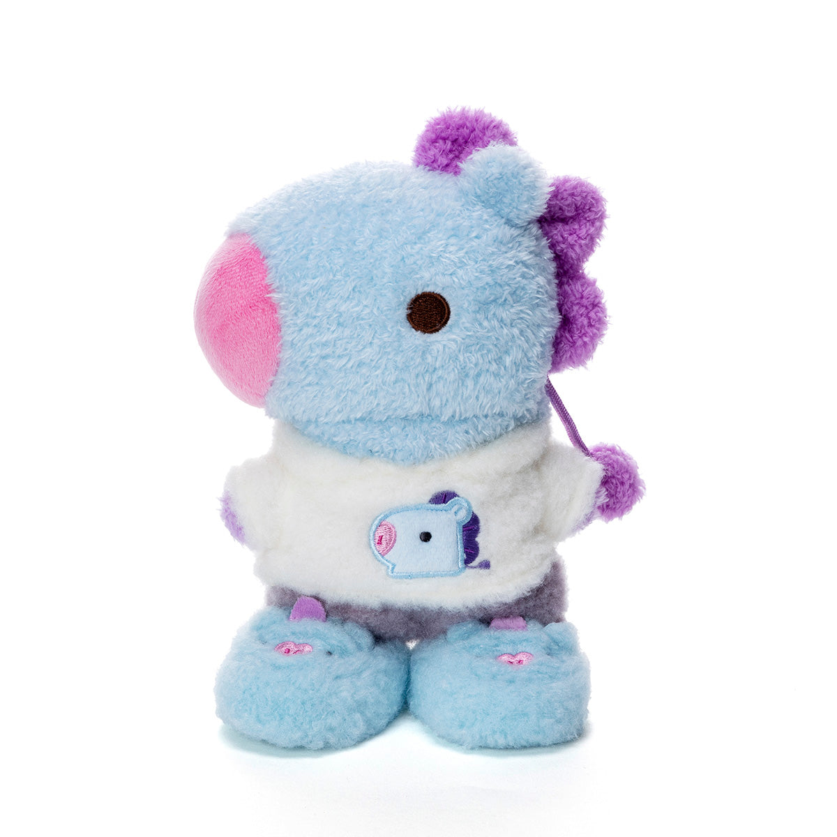 ベビー たっとん コスチューム Sサイズ用 ふわふわスリッパ MANG